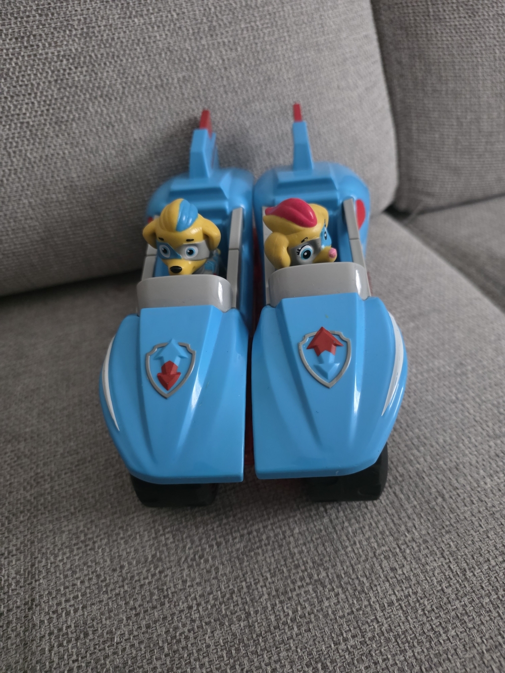 PAW Patrol Mighty Pups Super Paws Mighty Twins Power Split Vehicle